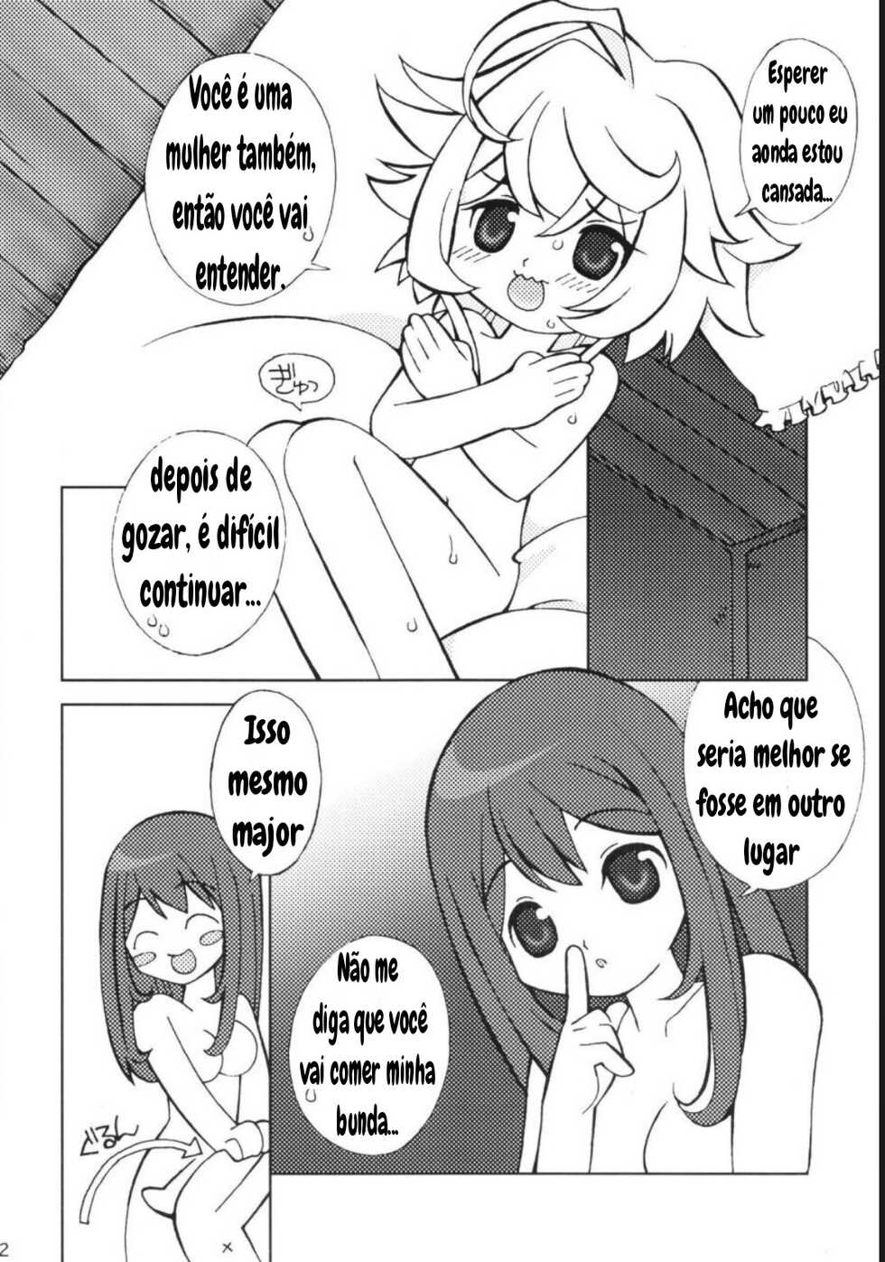 (C97) [Takeoken (Yamamoto Takeo)] Hakattana, Sonzai Sex!!! (Youjo Senki) [Portuguese-BR] - Page 11