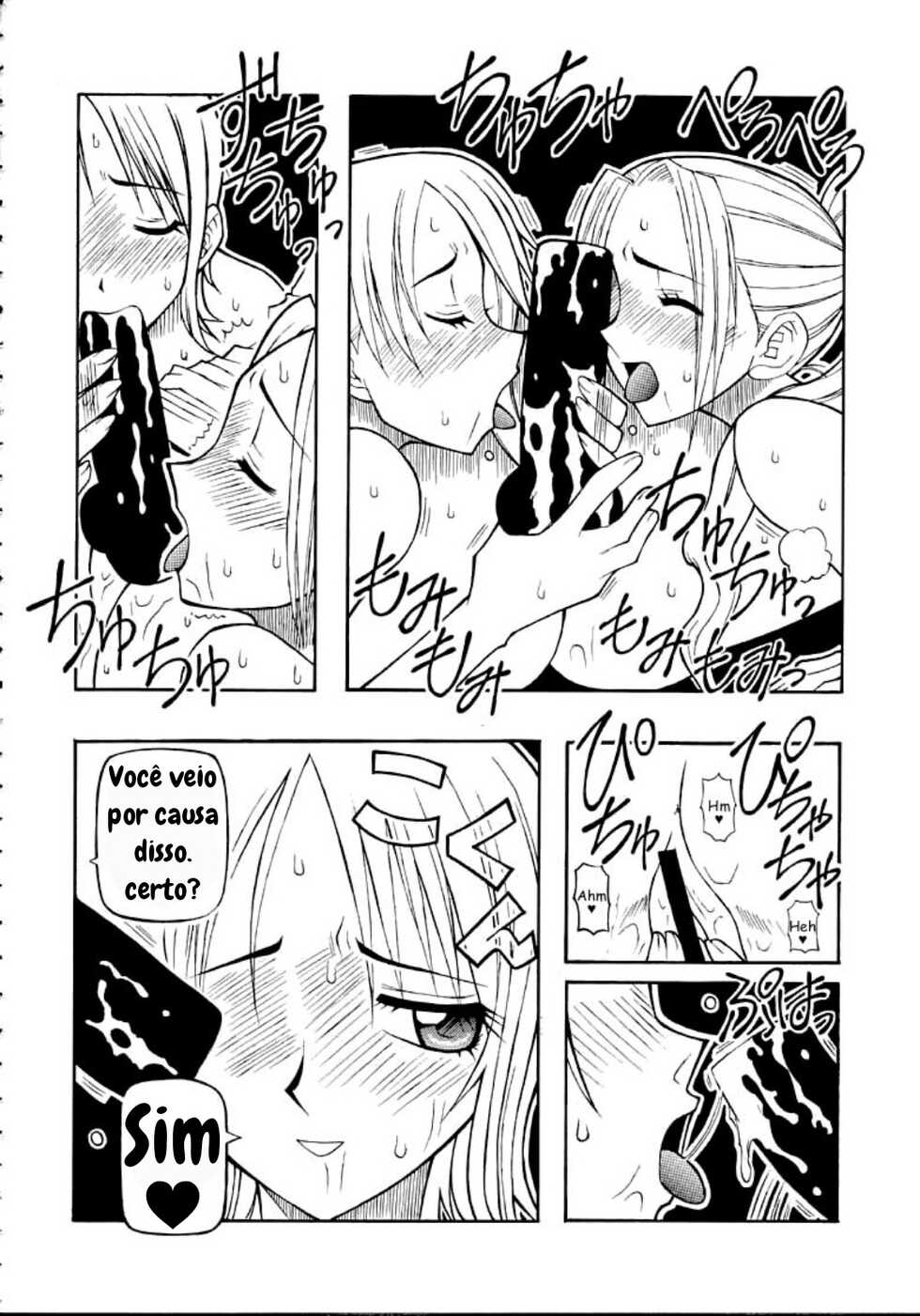 (CR31) [Chikuwano Kimochi (Kadota Hisashi, Mirror Stage)] Kaizoku Joou (One Piece) [Portuguese-BR] [Incomplete] - Page 9