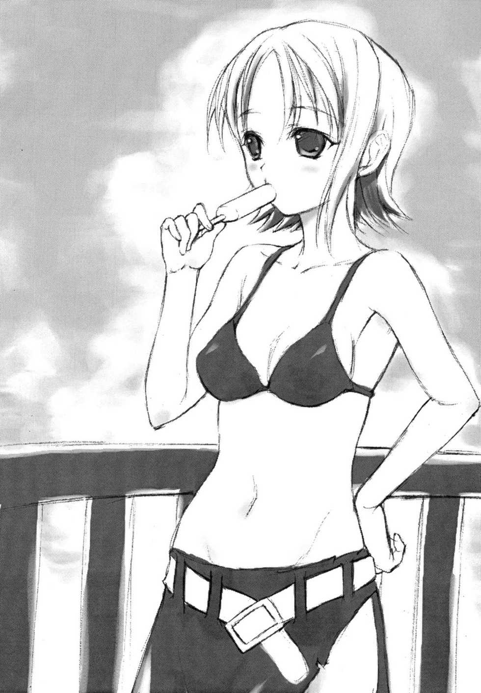 (CR34) [Chikuwano Kimochi (Kadota Hisashi, Mirror Stage)] Kaizoku Joou 2 (One Piece) [Portuguese-BR] - Page 15