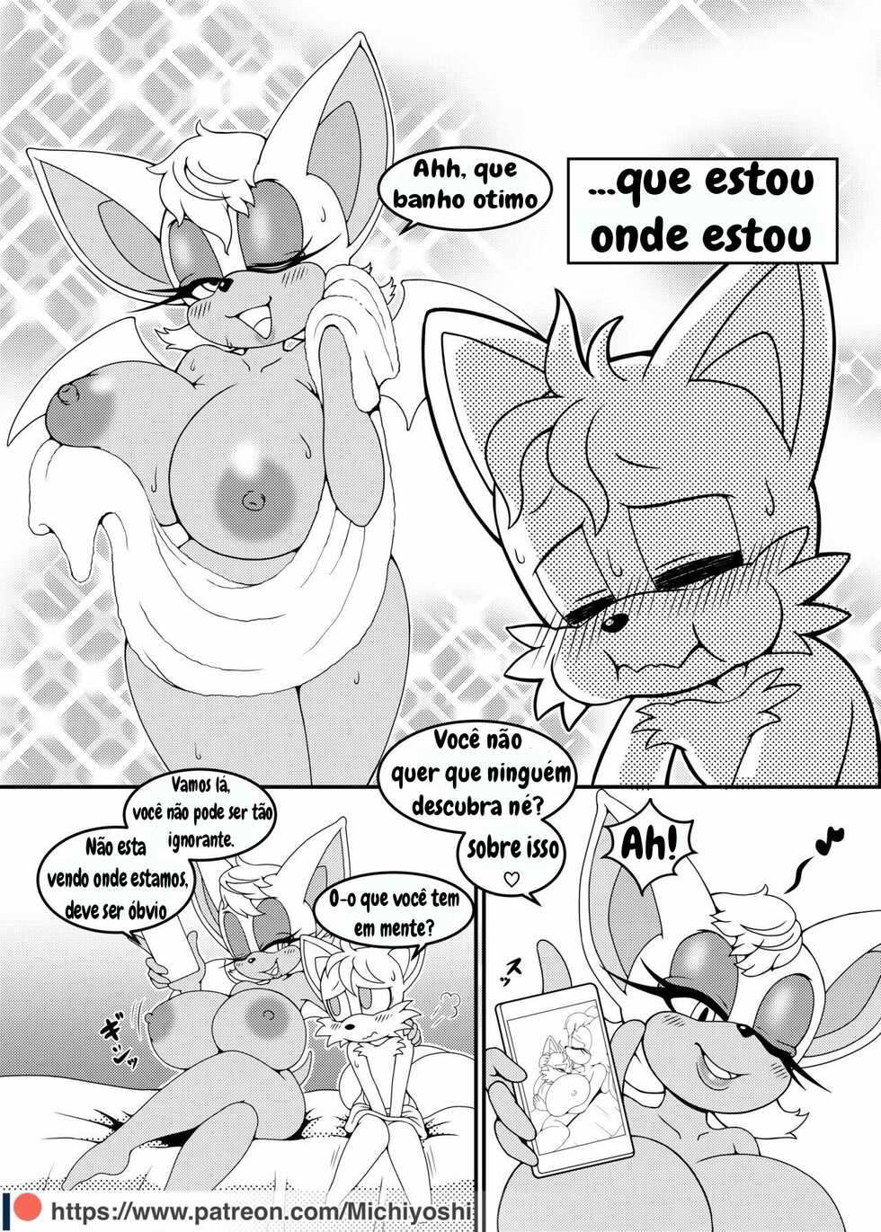 Kemono no Kanzume Gaiden 03 (Sonic The Hedgehog) - Page 8