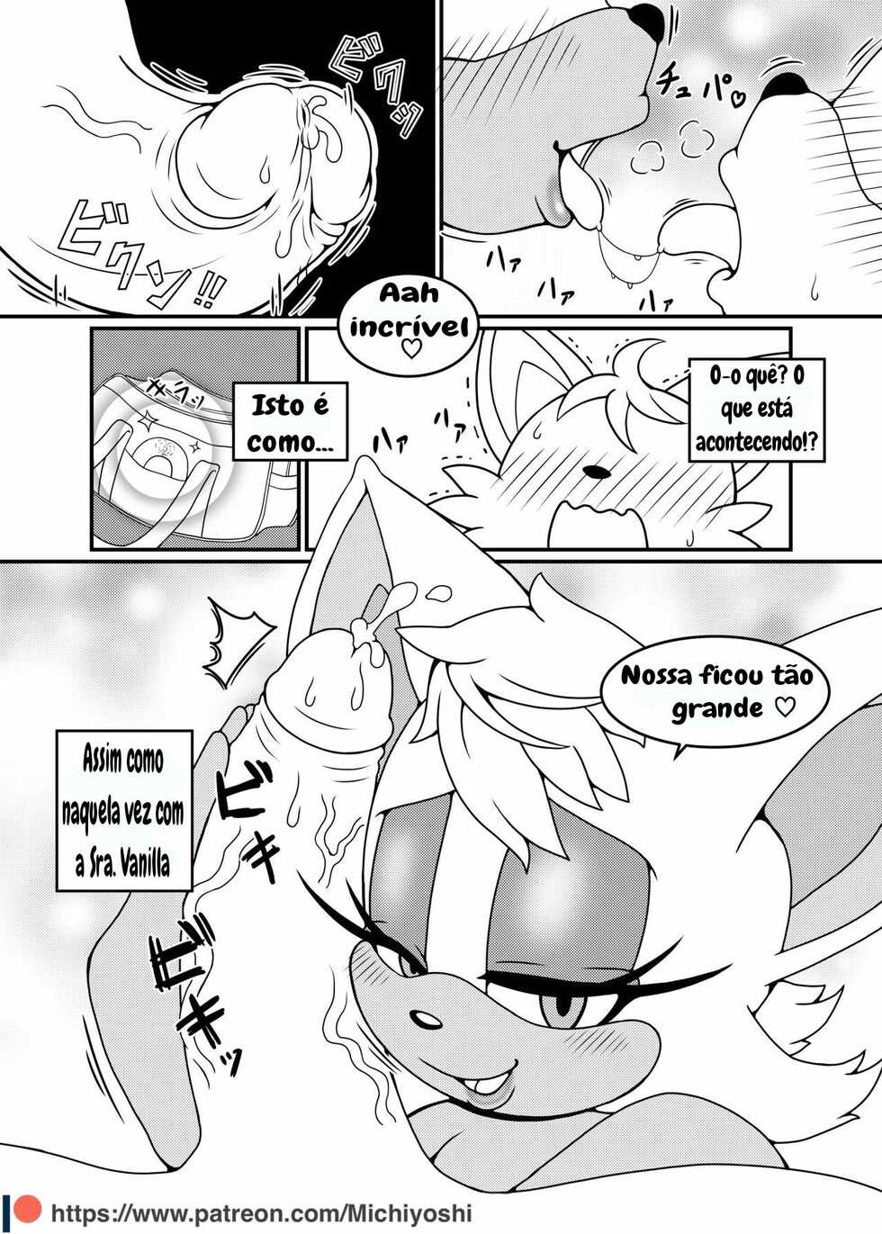 Kemono no Kanzume Gaiden 03 (Sonic The Hedgehog) - Page 10