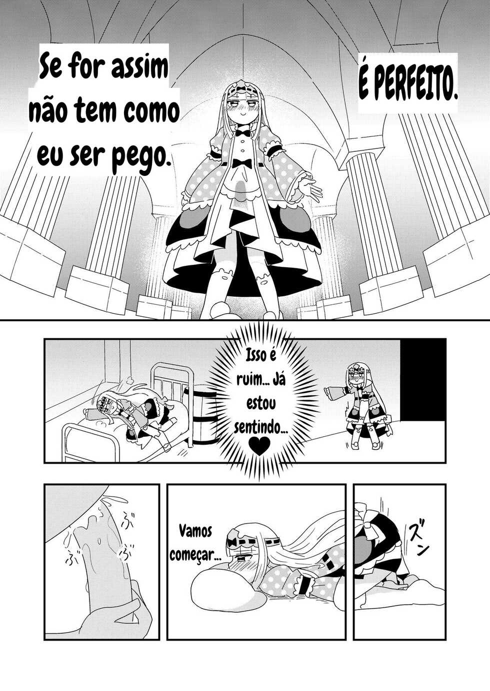 [Kazbox (Kazma)] Maoujyou de Onanii (Maoujou de Oyasumi) [Portuguese-BR] - Page 8