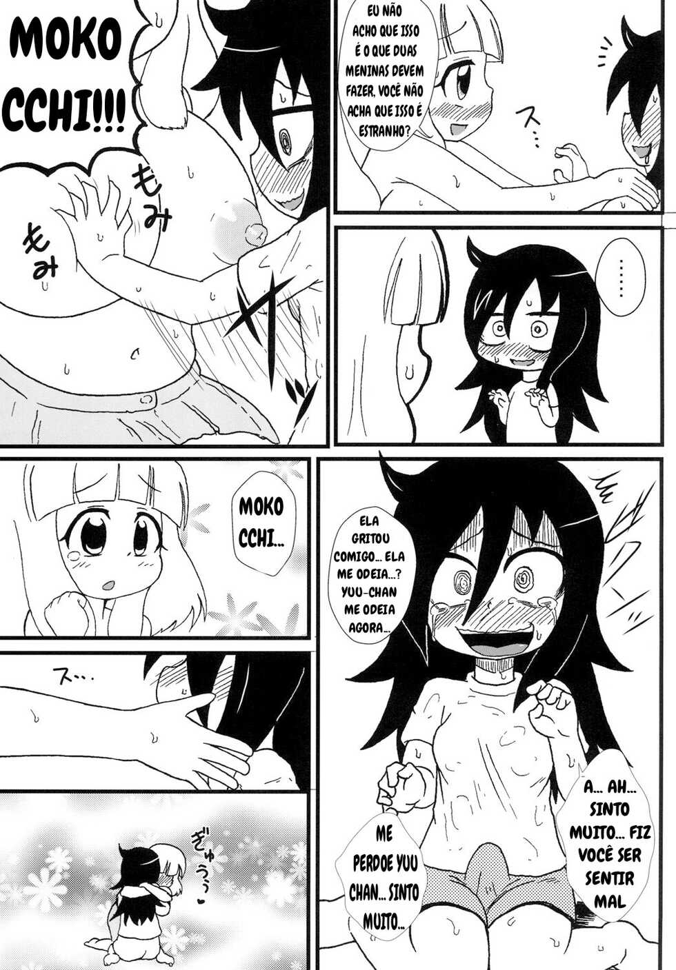 [Tokyo Tsunamushi Land (Tsunamushi)] Mokkori Mokocchi (Watashi ga Motenai no wa Dou Kangaetemo Omaera ga Warui!) [Portuguese-BR] [Digital] - Page 6
