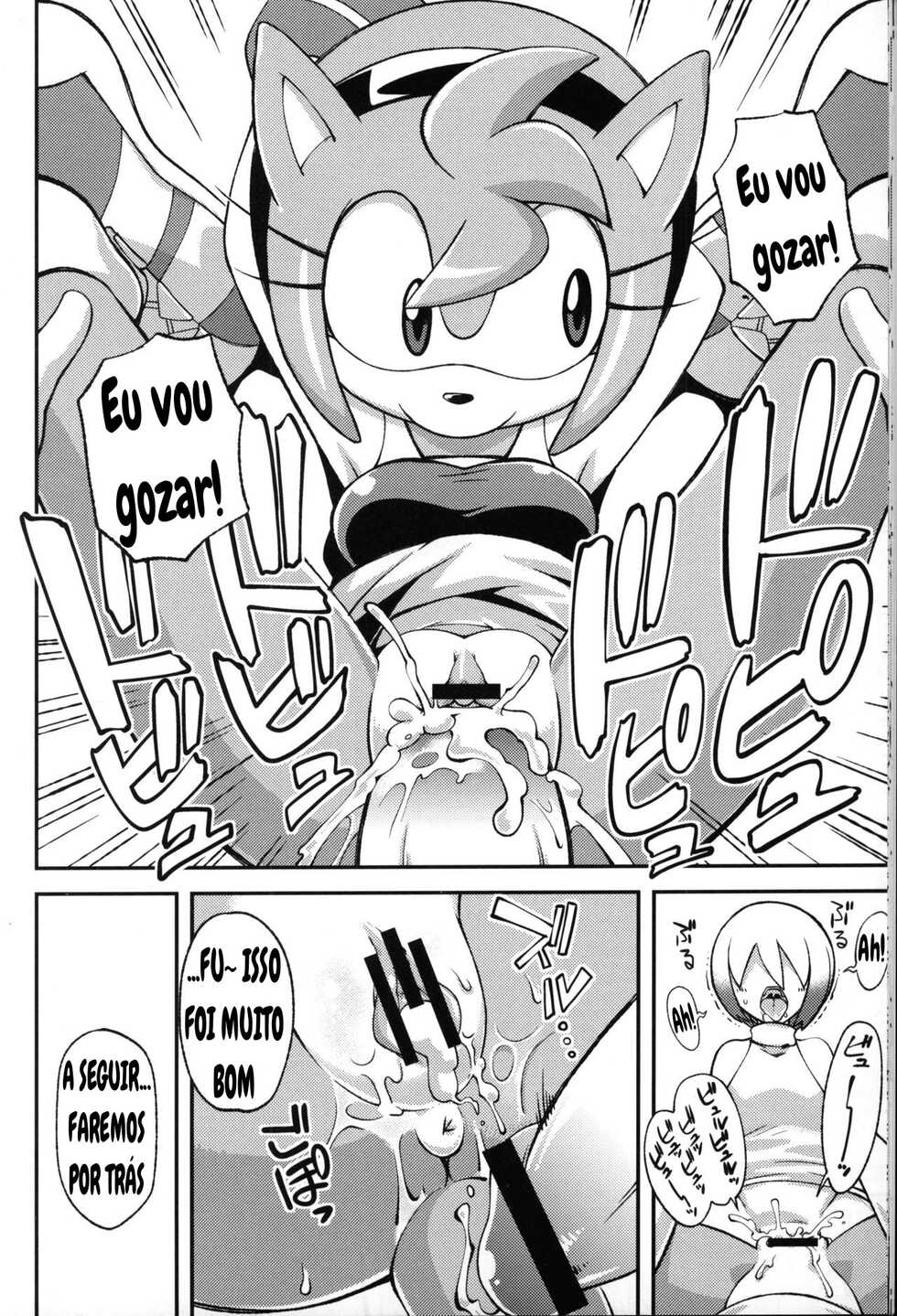 (C83) [Tengai Aku Juumonji (Various)] Ore no Fuyu 2012 (Sonic The Hedgehog) [Portuguese-BR] - Page 13