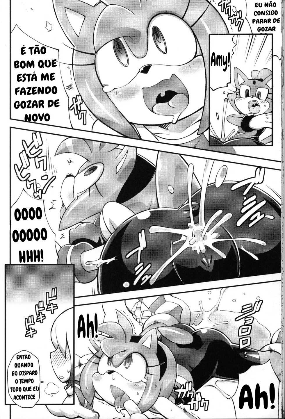 (C83) [Tengai Aku Juumonji (Various)] Ore no Fuyu 2012 (Sonic The Hedgehog) [Portuguese-BR] - Page 21