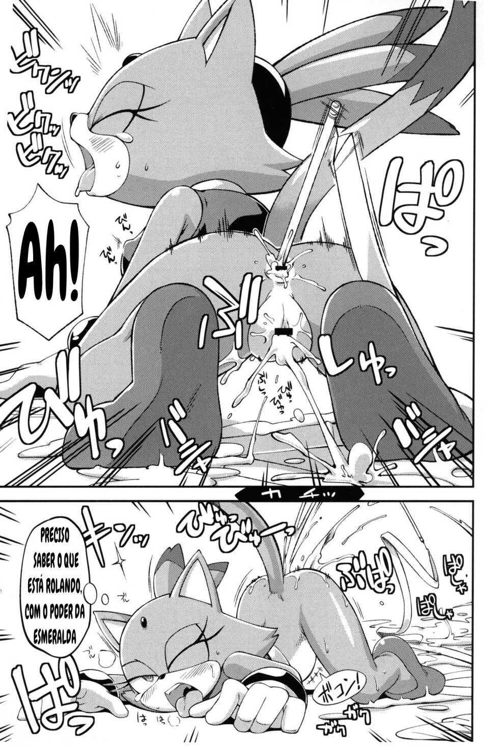 (C83) [Tengai Aku Juumonji (Various)] Ore no Fuyu 2012 (Sonic The Hedgehog) [Portuguese-BR] - Page 26