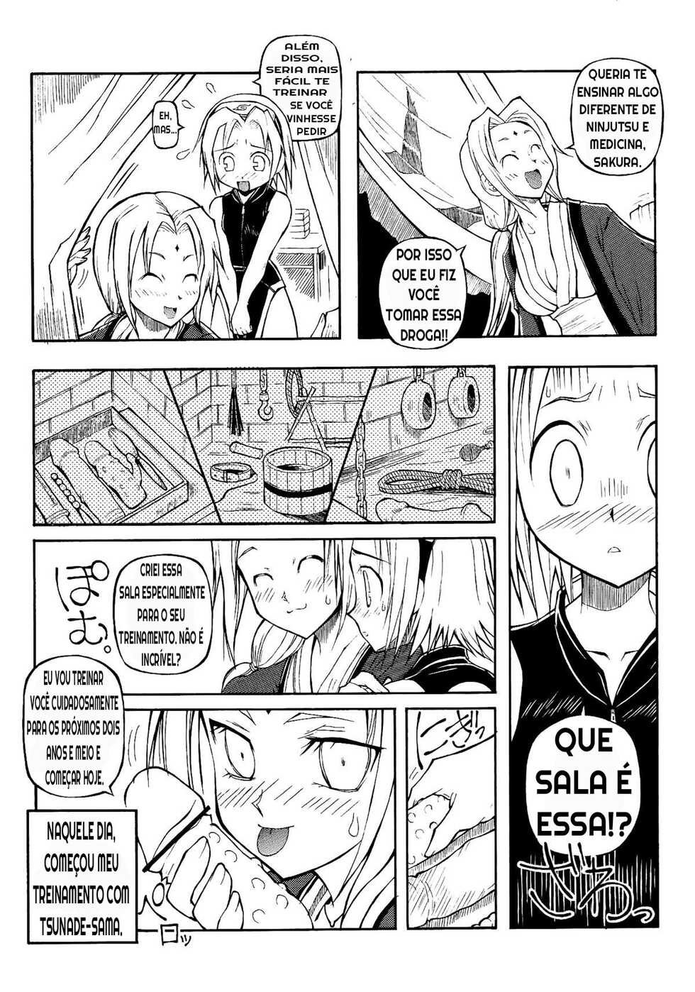 (C68) [Chikuwano Kimochi (Mirror Stage, Kadota Hisashi)] UZUMAKI (Naruto) [Portuguese-BR] - Page 8