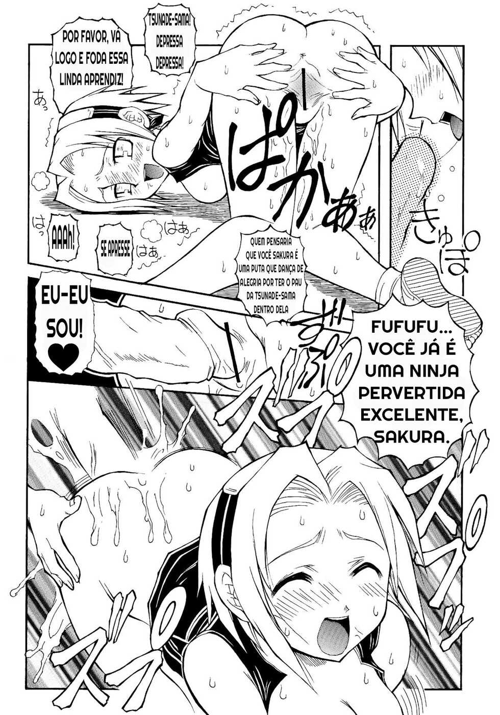 (C68) [Chikuwano Kimochi (Mirror Stage, Kadota Hisashi)] UZUMAKI (Naruto) [Portuguese-BR] - Page 10