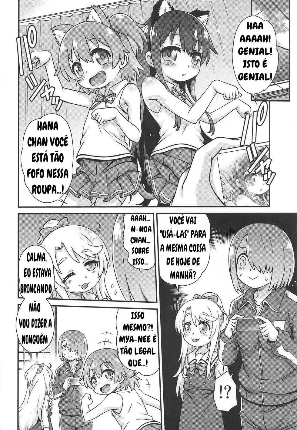 [Studio Tar (Kyouichirou)] Watachin!! (Watashi ni Tenshi ga Maiorita!) [Portuguese-BR] - Page 3