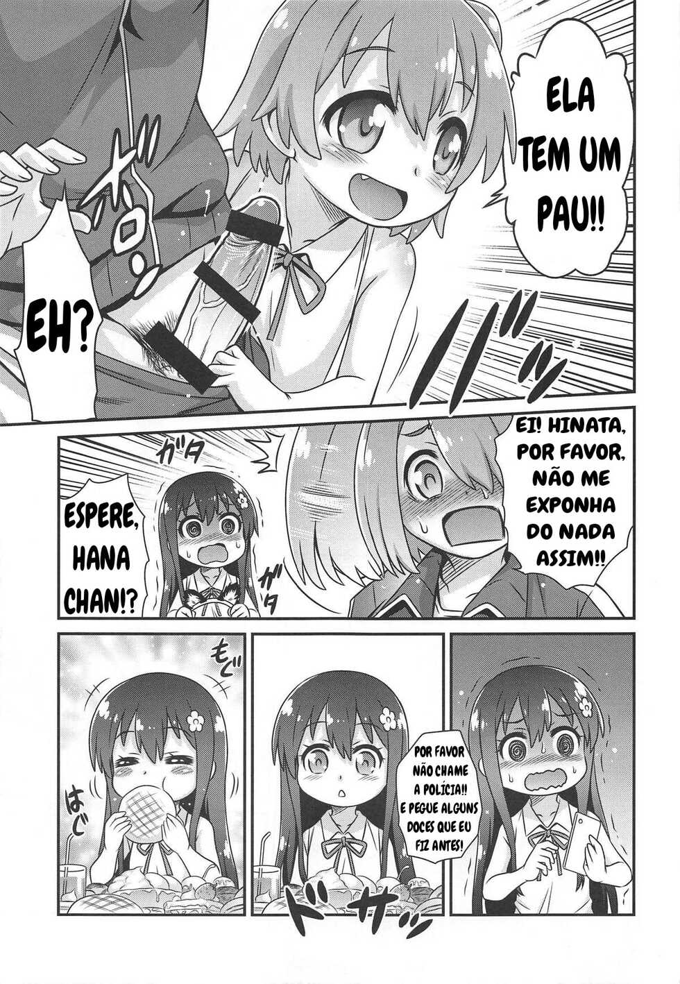 [Studio Tar (Kyouichirou)] Watachin!! (Watashi ni Tenshi ga Maiorita!) [Portuguese-BR] - Page 4