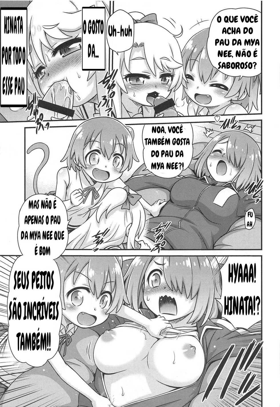 [Studio Tar (Kyouichirou)] Watachin!! (Watashi ni Tenshi ga Maiorita!) [Portuguese-BR] - Page 8