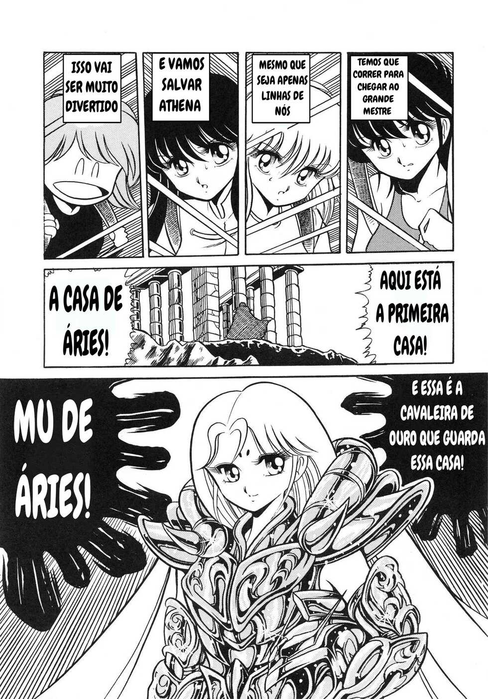 (C82) [Circle Taihei-Tengoku (Horikawa Gorou)] Saint Seiko Kanzenban (Saint Seiya) [Portuguese-BR] - Page 11