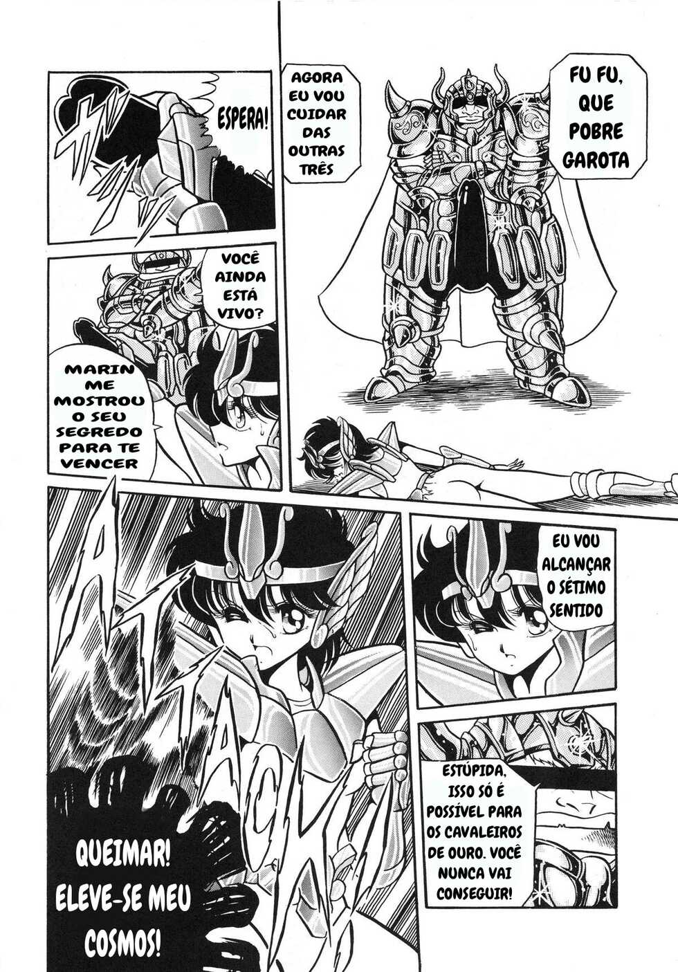 (C82) [Circle Taihei-Tengoku (Horikawa Gorou)] Saint Seiko Kanzenban (Saint Seiya) [Portuguese-BR] - Page 18