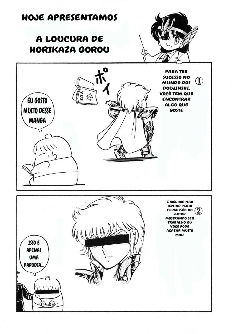 (C82) [Circle Taihei-Tengoku (Horikawa Gorou)] Saint Seiko Kanzenban (Saint Seiya) [Portuguese-BR] - Page 20