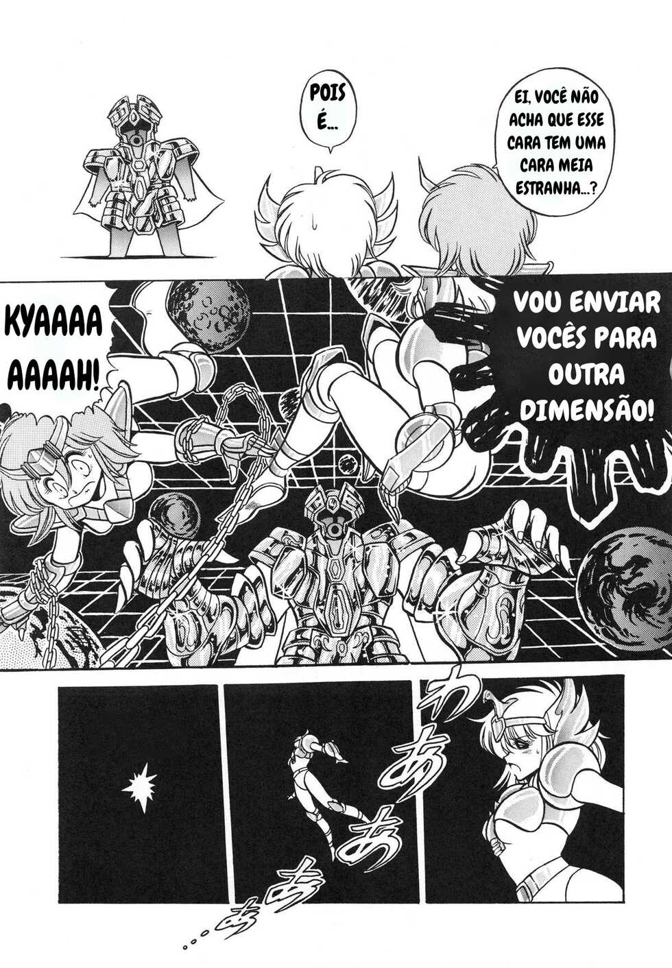 (C82) [Circle Taihei-Tengoku (Horikawa Gorou)] Saint Seiko Kanzenban (Saint Seiya) [Portuguese-BR] - Page 23