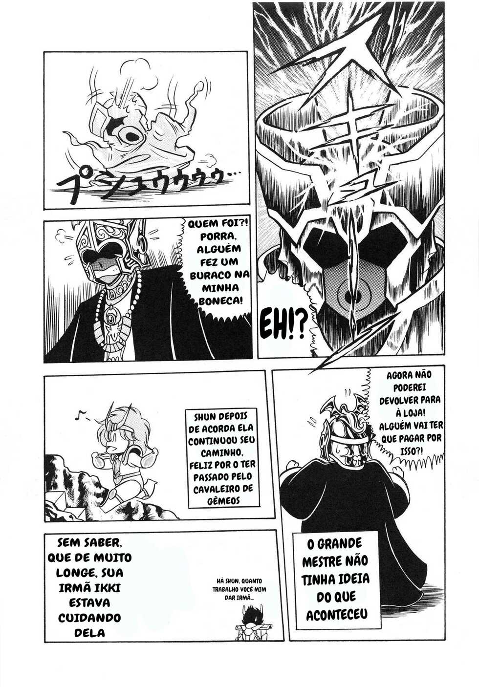(C82) [Circle Taihei-Tengoku (Horikawa Gorou)] Saint Seiko Kanzenban (Saint Seiya) [Portuguese-BR] - Page 25