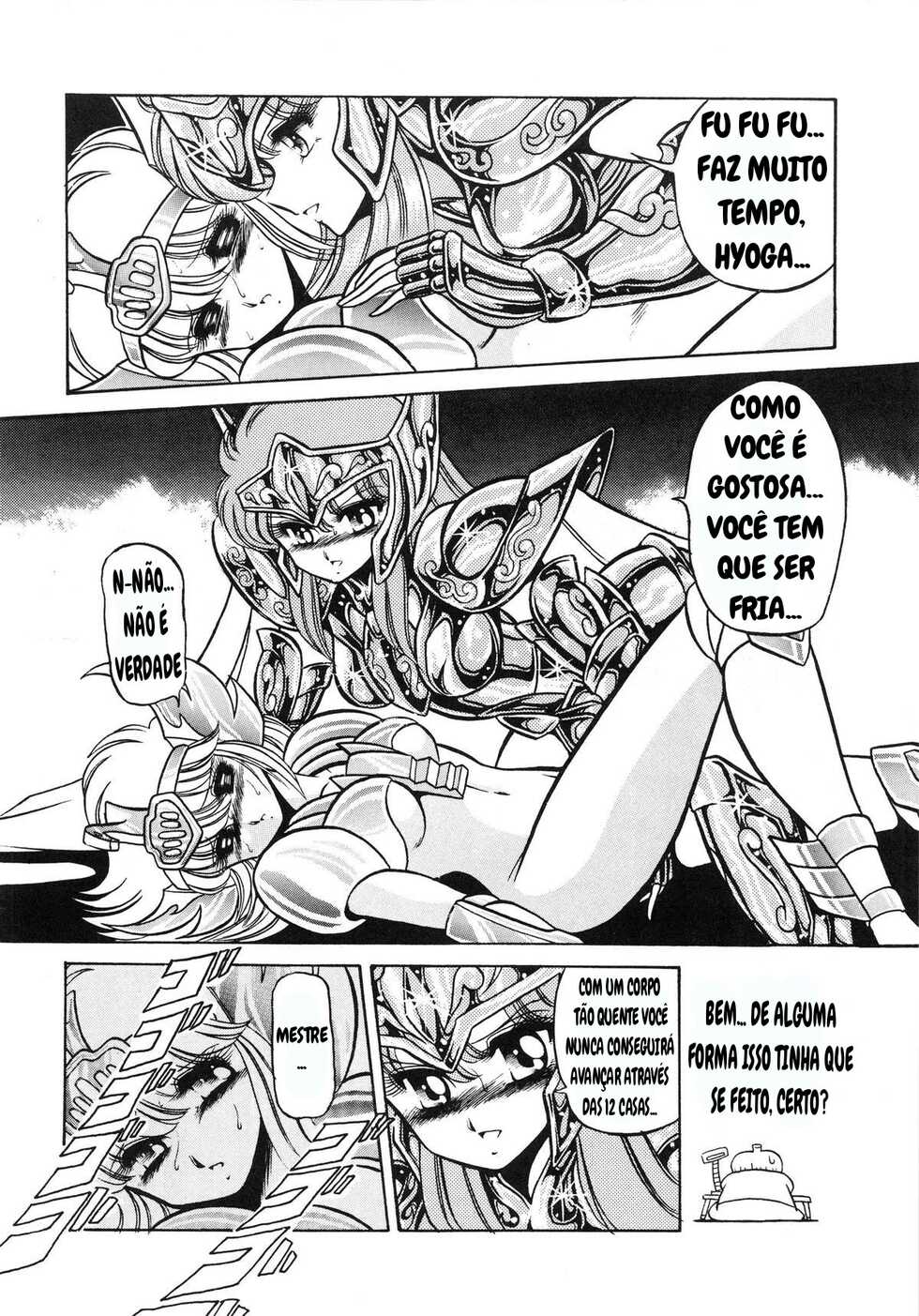 (C82) [Circle Taihei-Tengoku (Horikawa Gorou)] Saint Seiko Kanzenban (Saint Seiya) [Portuguese-BR] - Page 26