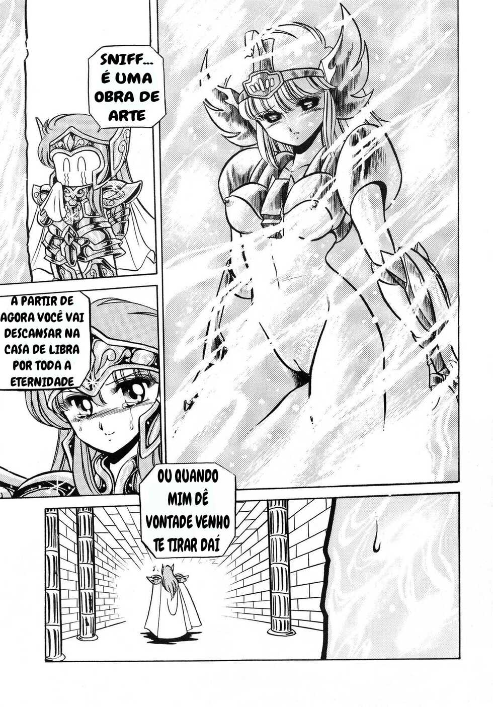 (C82) [Circle Taihei-Tengoku (Horikawa Gorou)] Saint Seiko Kanzenban (Saint Seiya) [Portuguese-BR] - Page 27