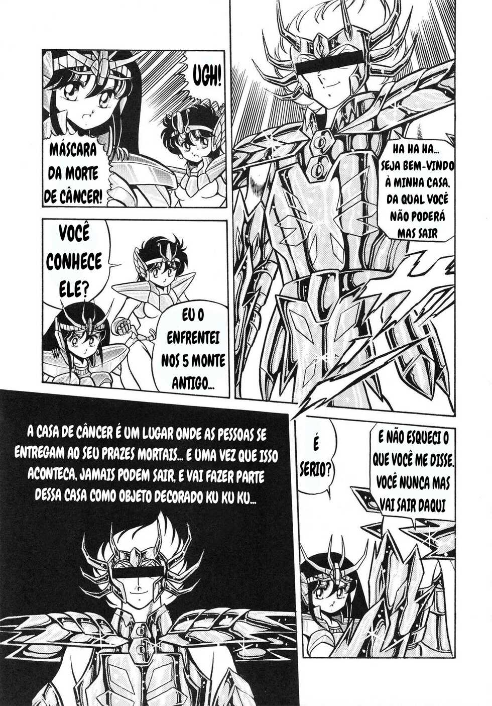 (C82) [Circle Taihei-Tengoku (Horikawa Gorou)] Saint Seiko Kanzenban (Saint Seiya) [Portuguese-BR] - Page 29
