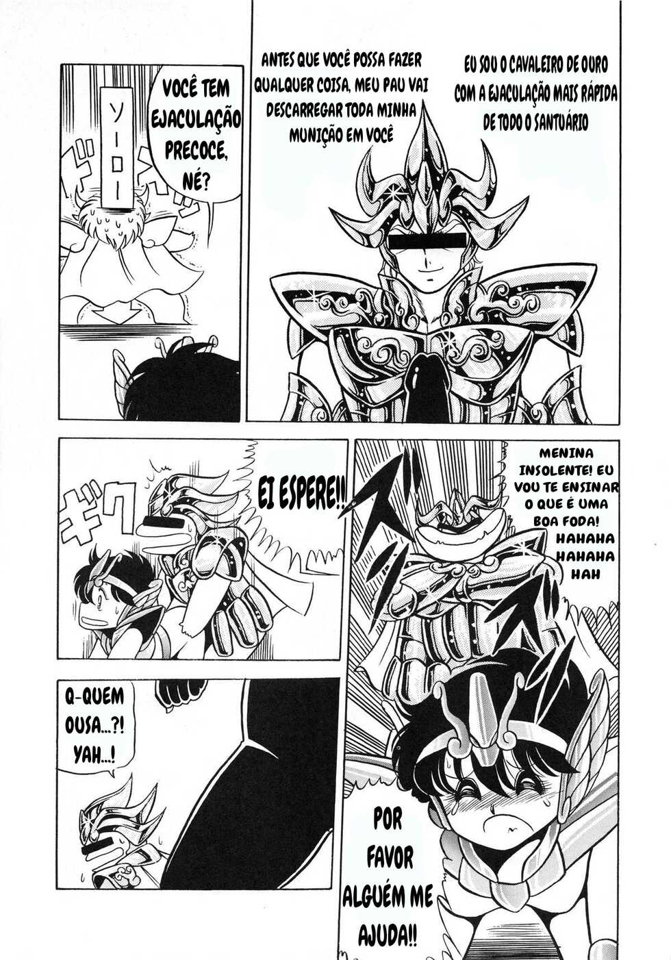 (C82) [Circle Taihei-Tengoku (Horikawa Gorou)] Saint Seiko Kanzenban (Saint Seiya) [Portuguese-BR] - Page 35