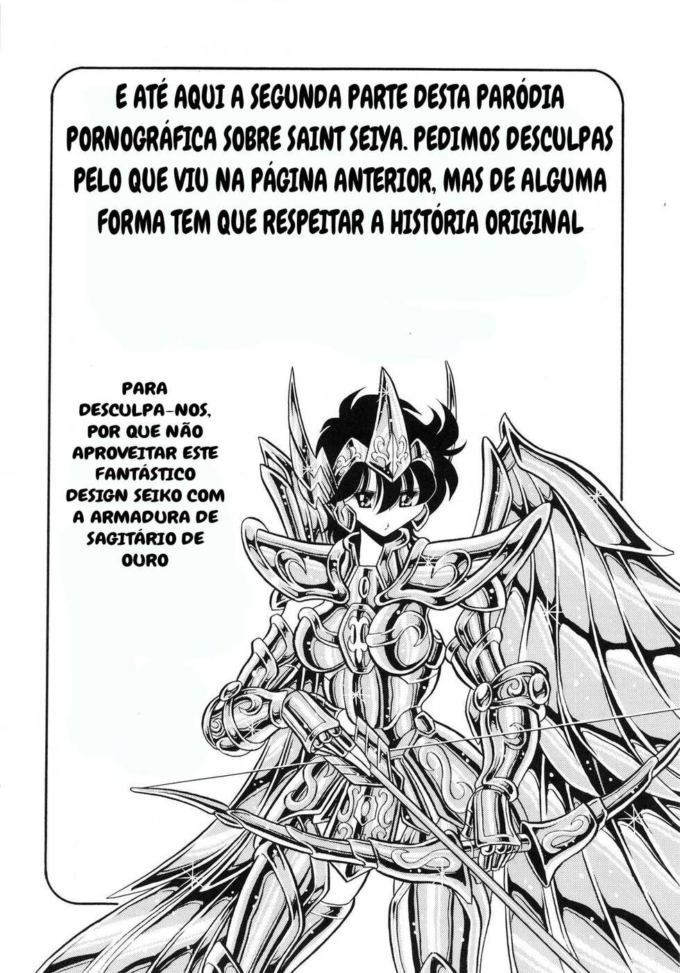 (C82) [Circle Taihei-Tengoku (Horikawa Gorou)] Saint Seiko Kanzenban (Saint Seiya) [Portuguese-BR] - Page 38