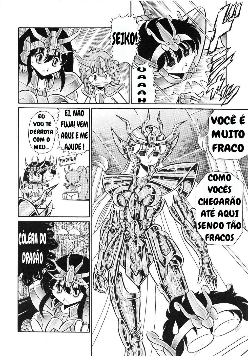 (C82) [Circle Taihei-Tengoku (Horikawa Gorou)] Saint Seiko Kanzenban (Saint Seiya) [Portuguese-BR] - Page 40