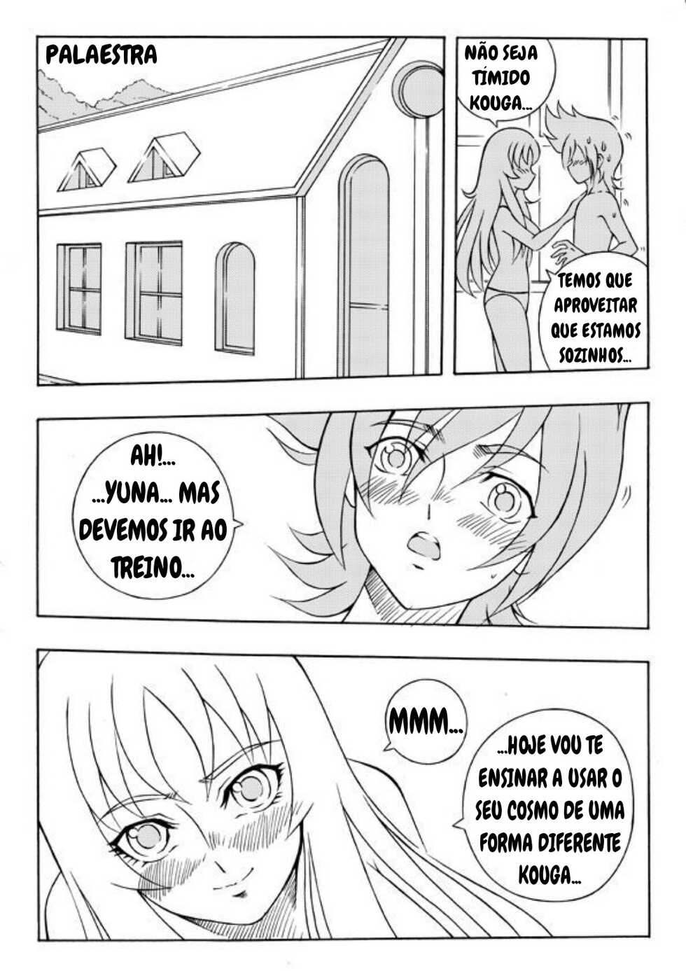 Saint Seiya Omega Doujinshi Hentai - Page 5