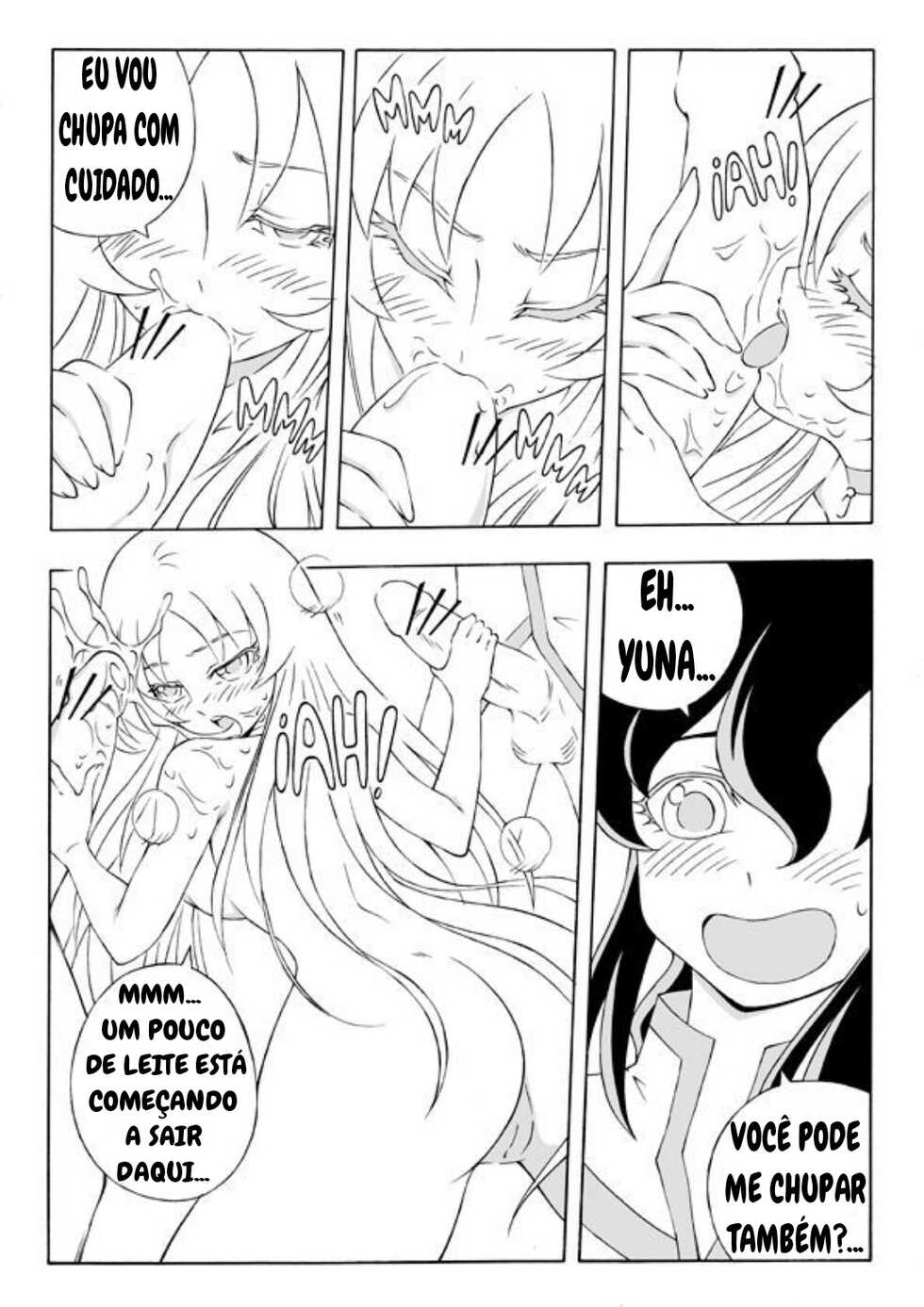 Saint Seiya Omega Doujinshi Hentai - Page 32