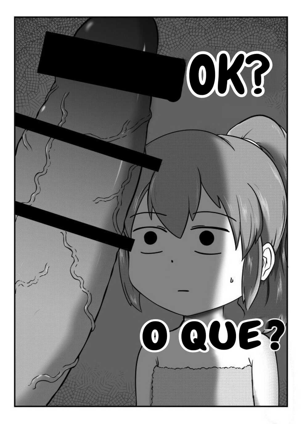 [DPg] Senpai ga Uchikomu Kouhai no Hanashi | A story of a junior who gets Pounded by her senpai (Senpai ga Uzai Kouhai no Hanashi) [Portuguese-BR] - Page 5