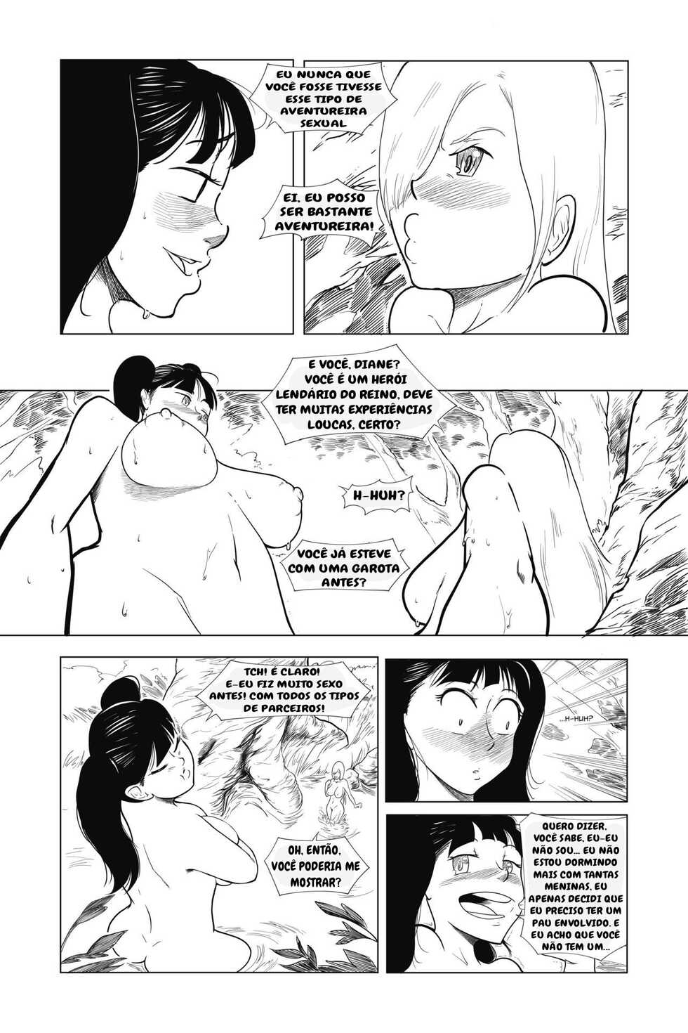 [Bakuhaku] Seven Dirty Sins Redux (Nanatsu no Taizai) [Portuguese-BR] - Page 3