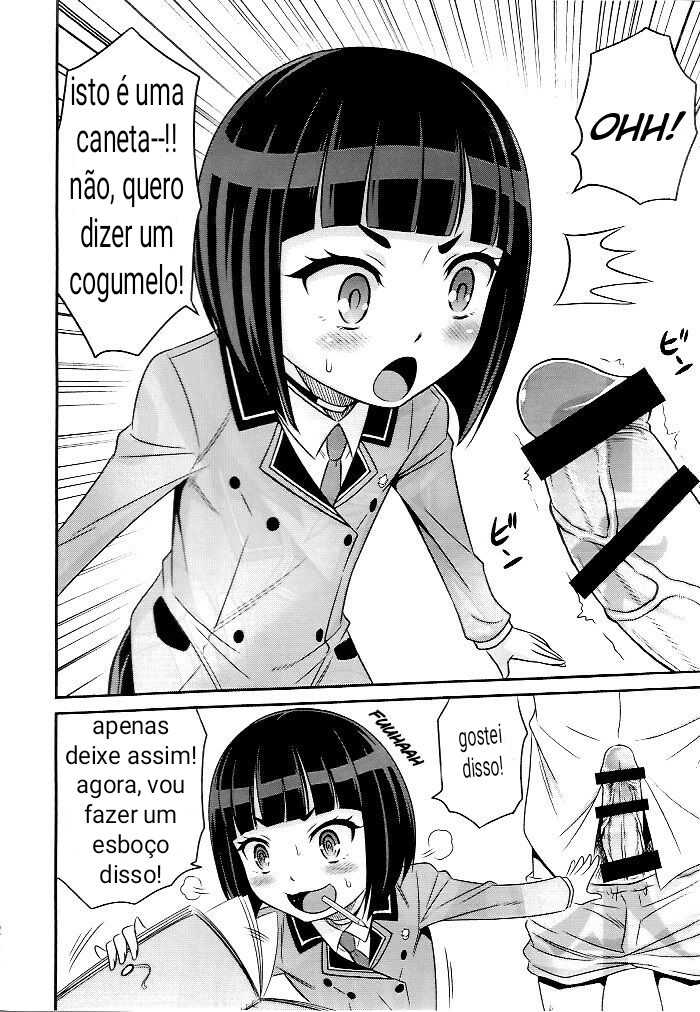 (C88) [Studio Tar (Kyouichirou)] Otome no Shimoneta Hon | Otome's Book of Dirty Jokes! (Shimoneta to Iu Gainen ga Sonzai Shinai Taikutsu na Sekai) [Portuguese-BR] - Page 2