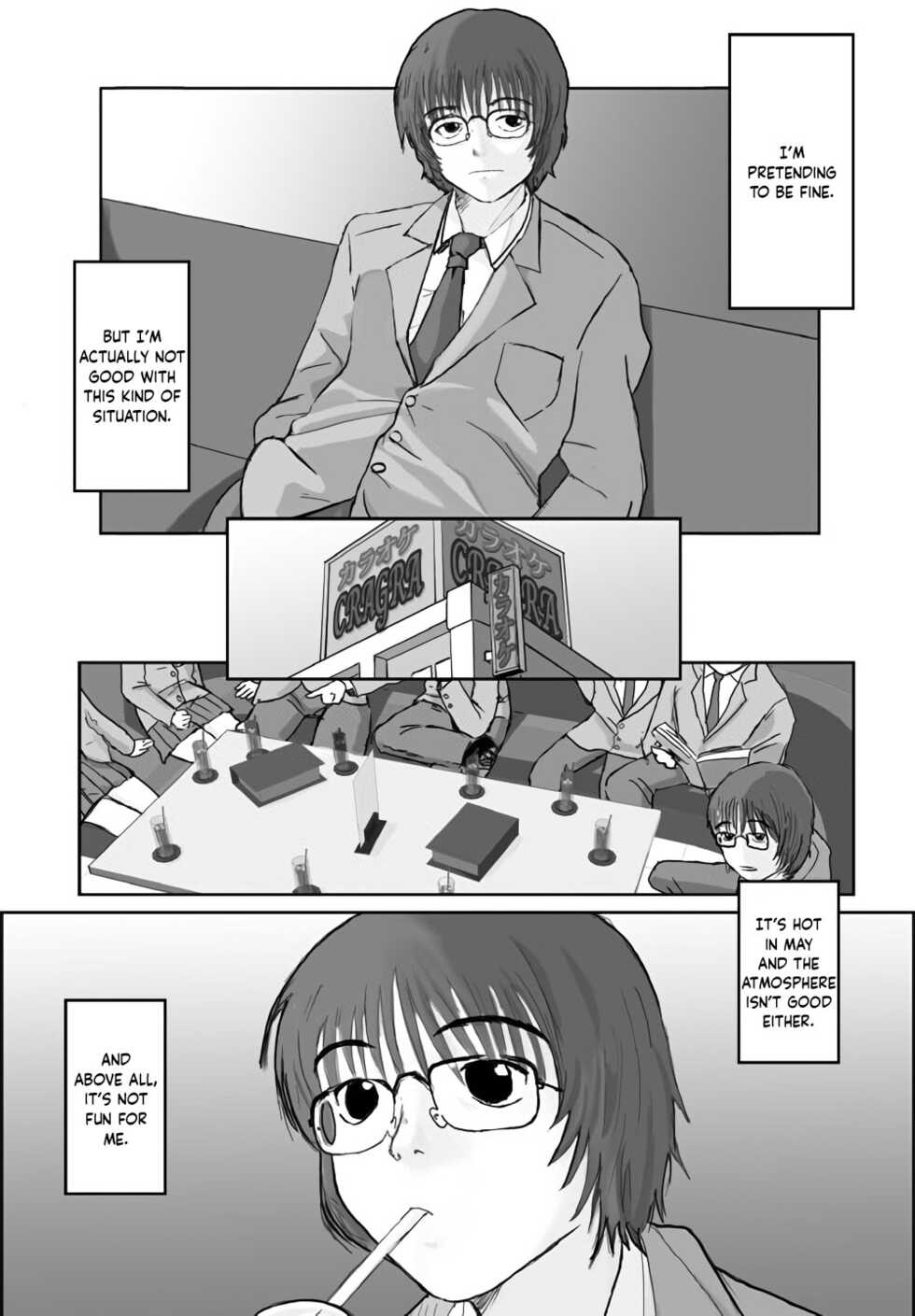 [Crack Graphic (Ryoh-Zoh)] Better Girls Ch. 1-2 [English] [EroGPx] - Page 3