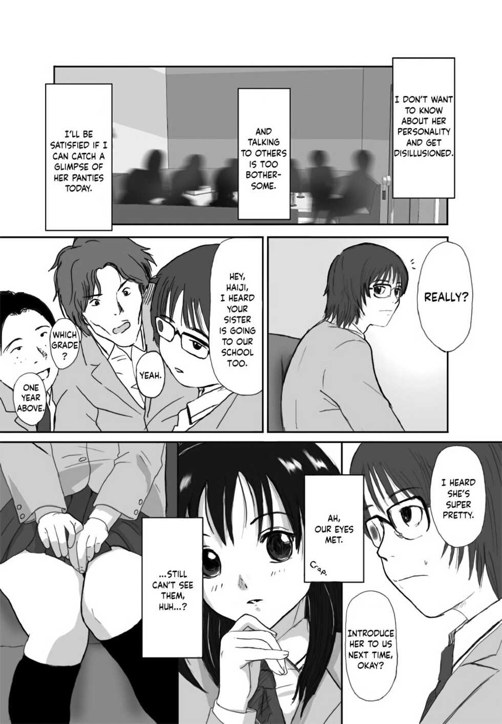[Crack Graphic (Ryoh-Zoh)] Better Girls Ch. 1-2 [English] [EroGPx] - Page 6