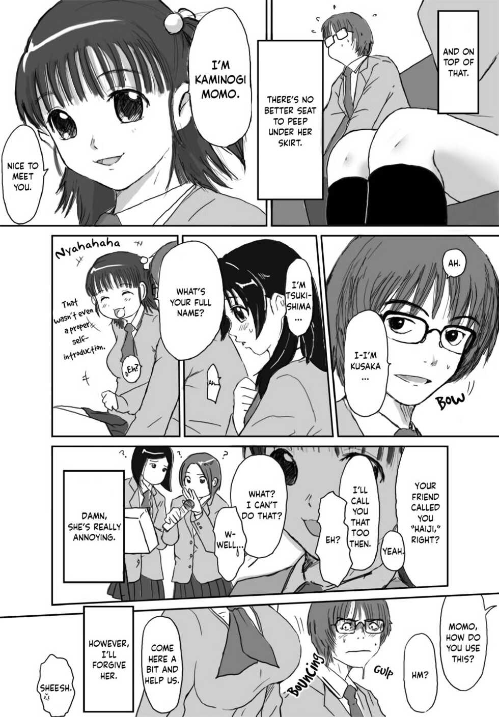 [Crack Graphic (Ryoh-Zoh)] Better Girls Ch. 1-2 [English] [EroGPx] - Page 9