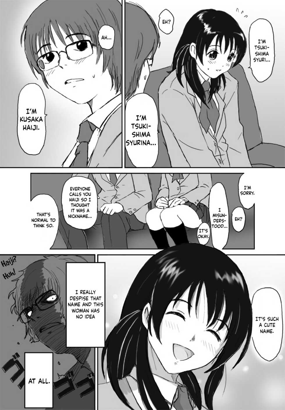 [Crack Graphic (Ryoh-Zoh)] Better Girls Ch. 1-2 [English] [EroGPx] - Page 10