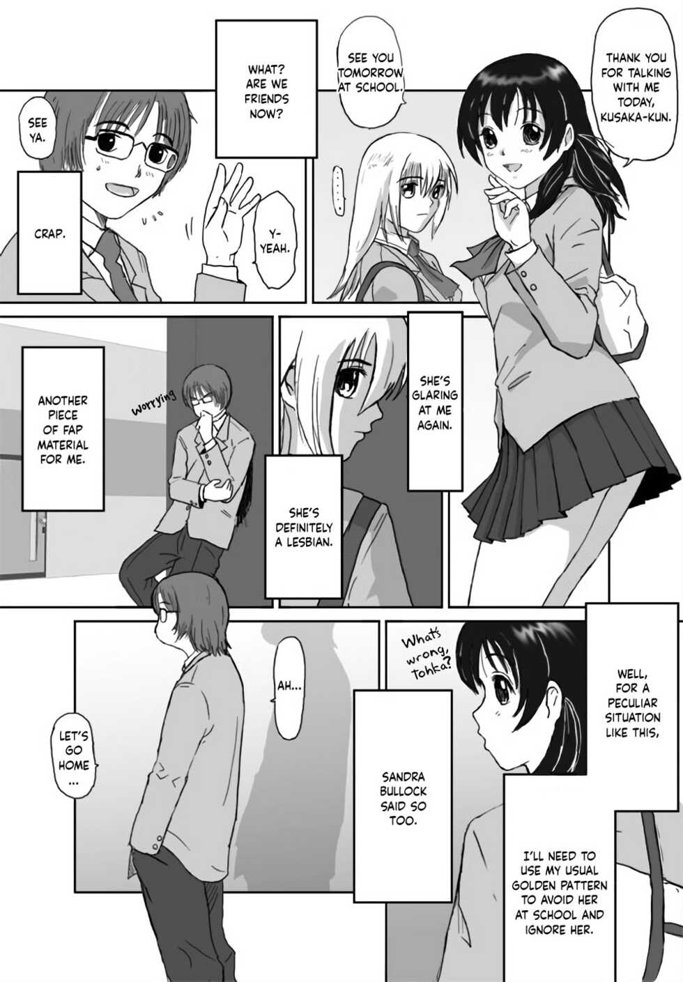[Crack Graphic (Ryoh-Zoh)] Better Girls Ch. 1-2 [English] [EroGPx] - Page 18