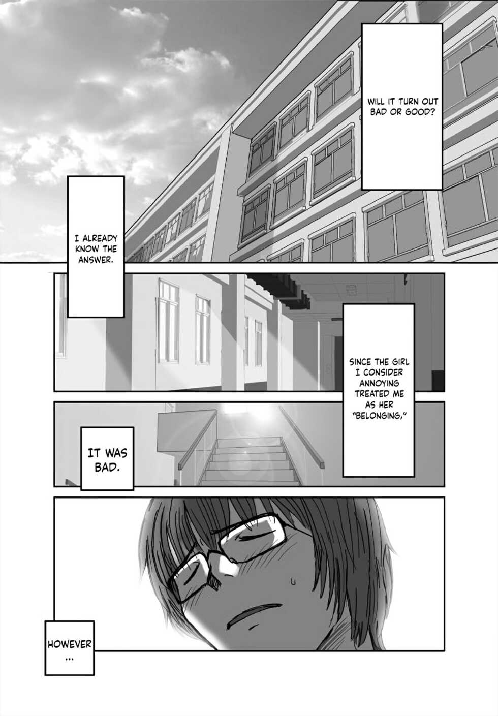 [Crack Graphic (Ryoh-Zoh)] Better Girls Ch. 1-2 [English] [EroGPx] - Page 34