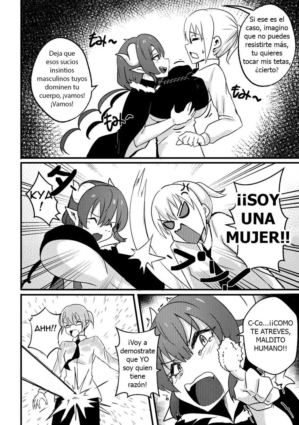 [Merkonig] Ilulu wa Maketa (Kobayashi-san-chi no Maid Dragon) [Spanish] [Decensored] - Page 3