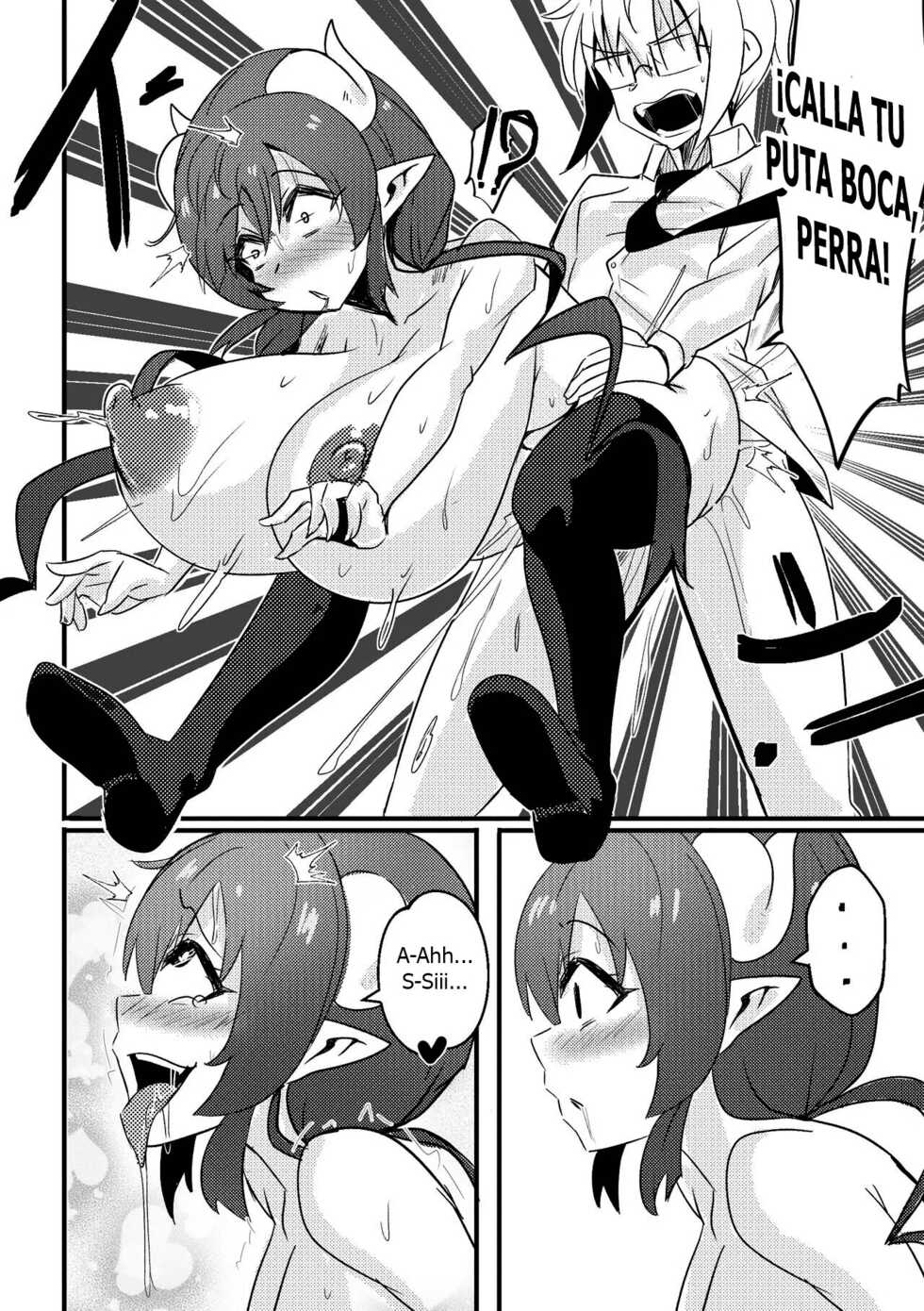 [Merkonig] Ilulu wa Maketa (Kobayashi-san-chi no Maid Dragon) [Spanish] [Decensored] - Page 9