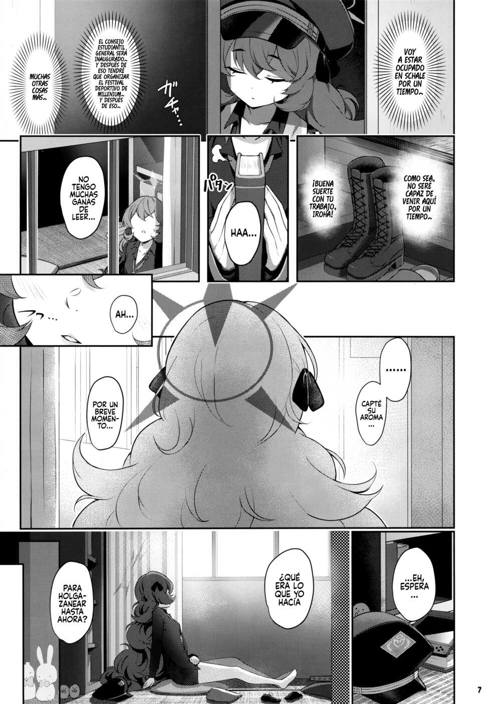 [Horizontal World (Matanonki)] Iroha Doku (Blue Archive) [Spanish] [Rakuen Translations] [Digital] - Page 6