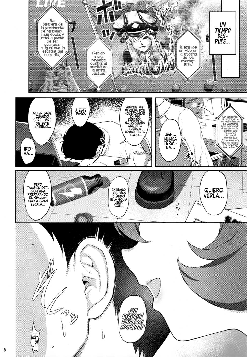 [Horizontal World (Matanonki)] Iroha Doku (Blue Archive) [Spanish] [Rakuen Translations] [Digital] - Page 7