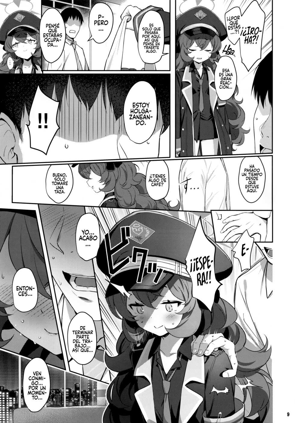 [Horizontal World (Matanonki)] Iroha Doku (Blue Archive) [Spanish] [Rakuen Translations] [Digital] - Page 8