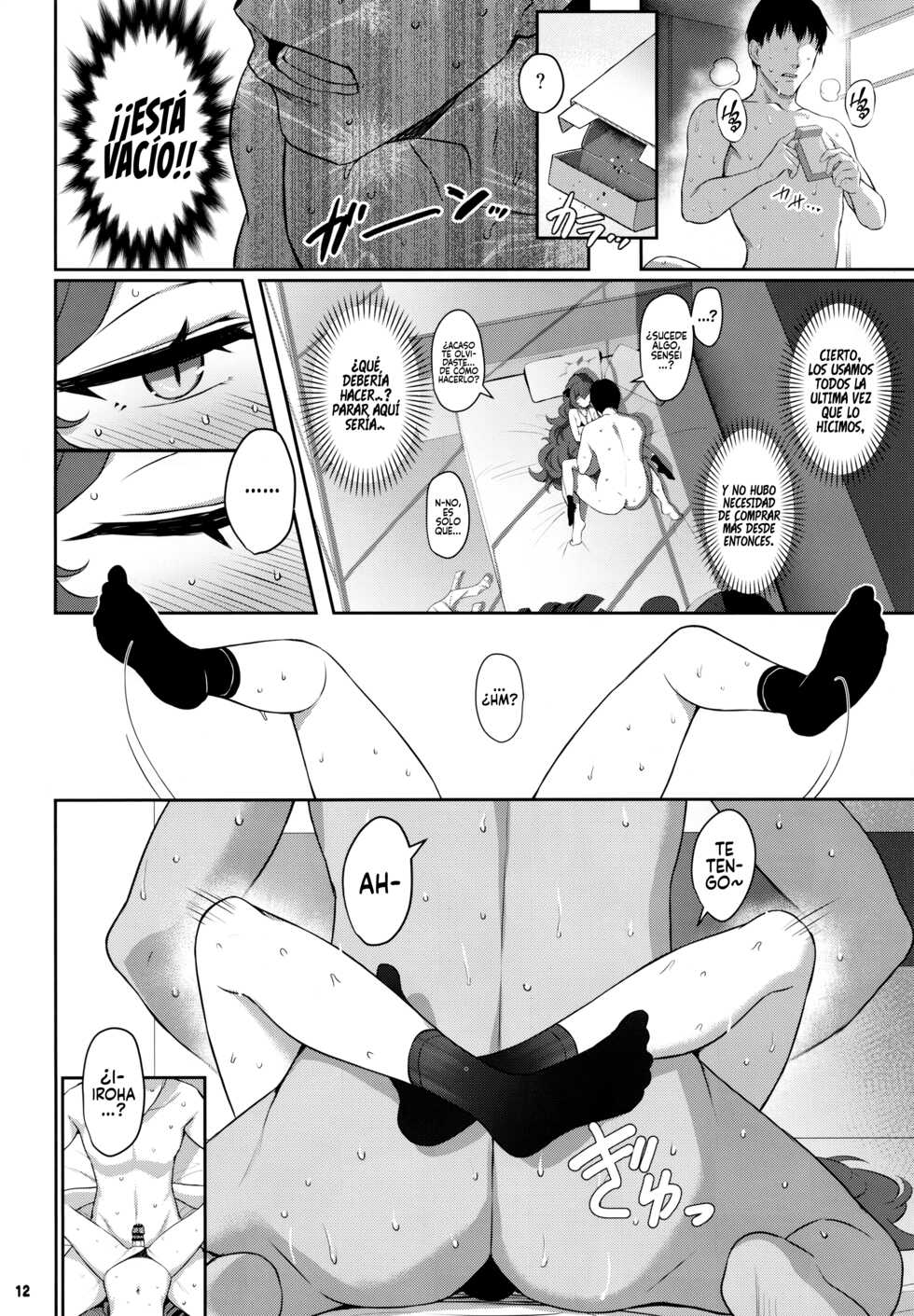 [Horizontal World (Matanonki)] Iroha Doku (Blue Archive) [Spanish] [Rakuen Translations] [Digital] - Page 11