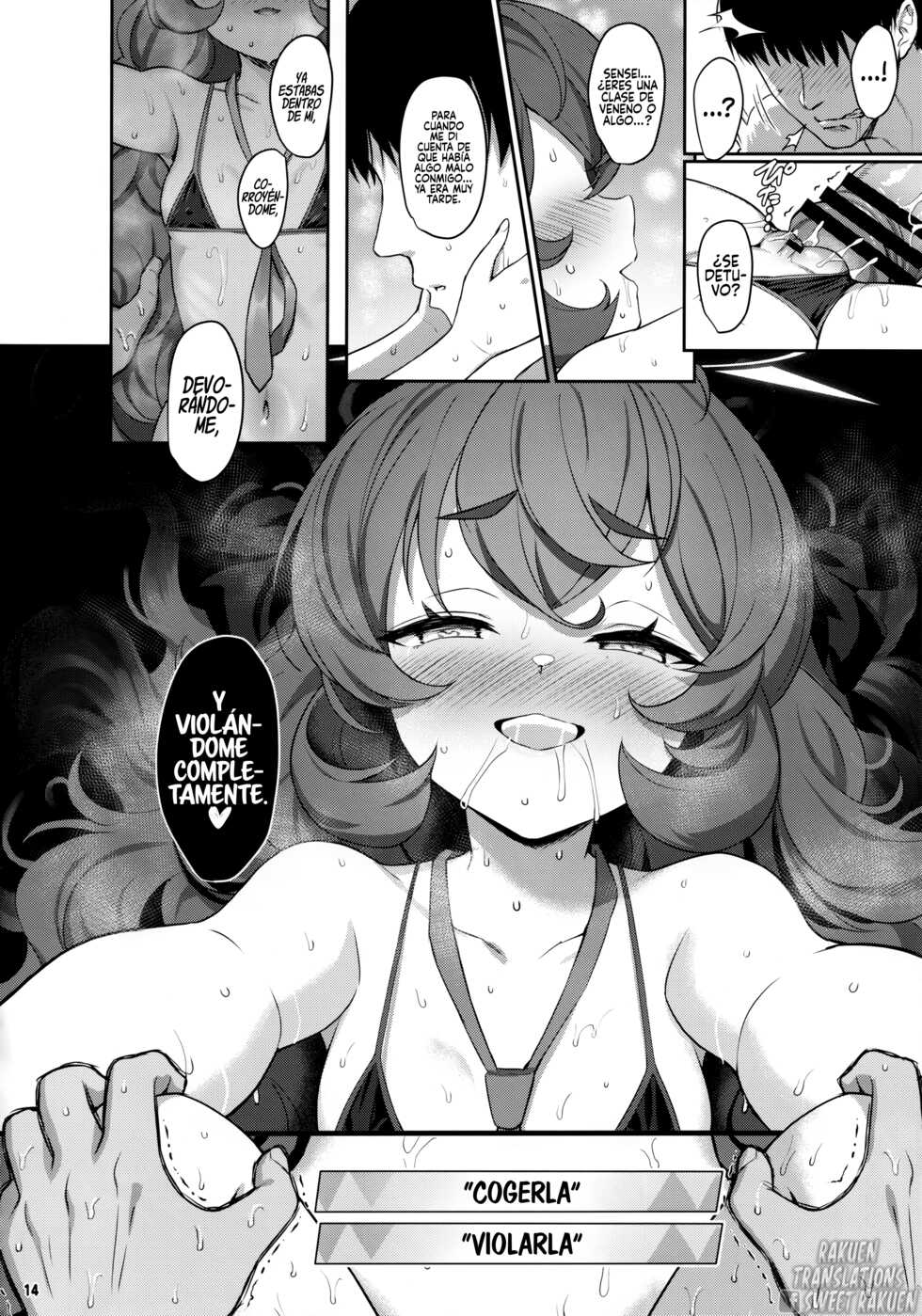 [Horizontal World (Matanonki)] Iroha Doku (Blue Archive) [Spanish] [Rakuen Translations] [Digital] - Page 13