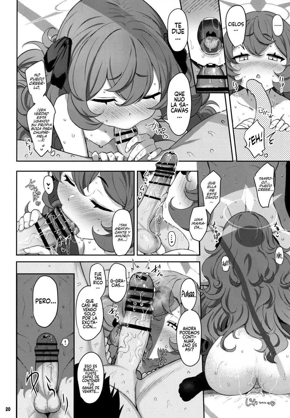 [Horizontal World (Matanonki)] Iroha Doku (Blue Archive) [Spanish] [Rakuen Translations] [Digital] - Page 19