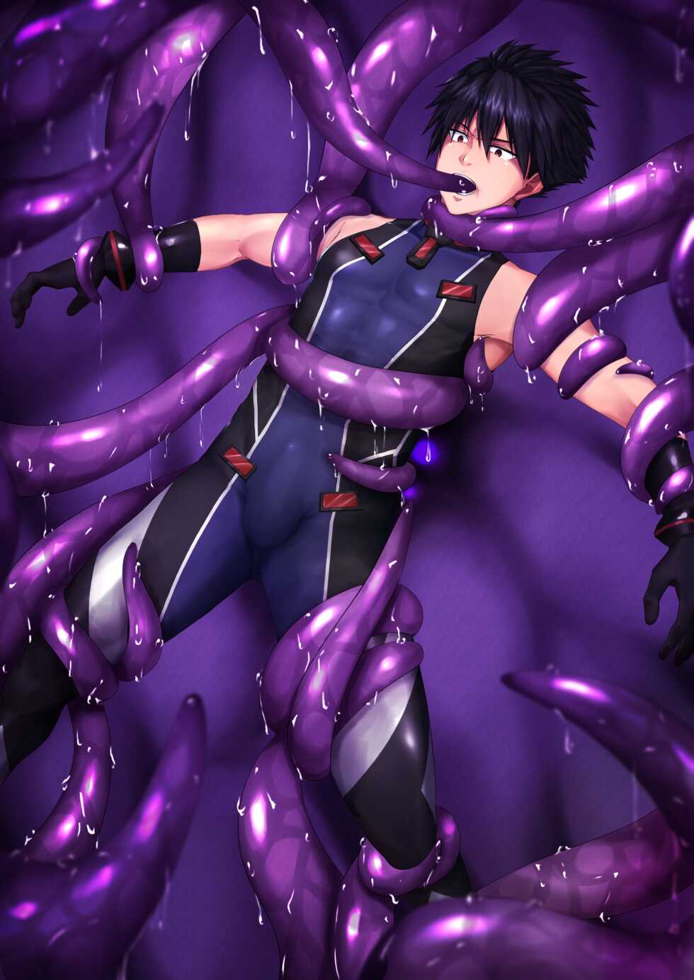 [Mepata] Kisaragi Hayato Shokushu Kan (Hundred) - Page 12