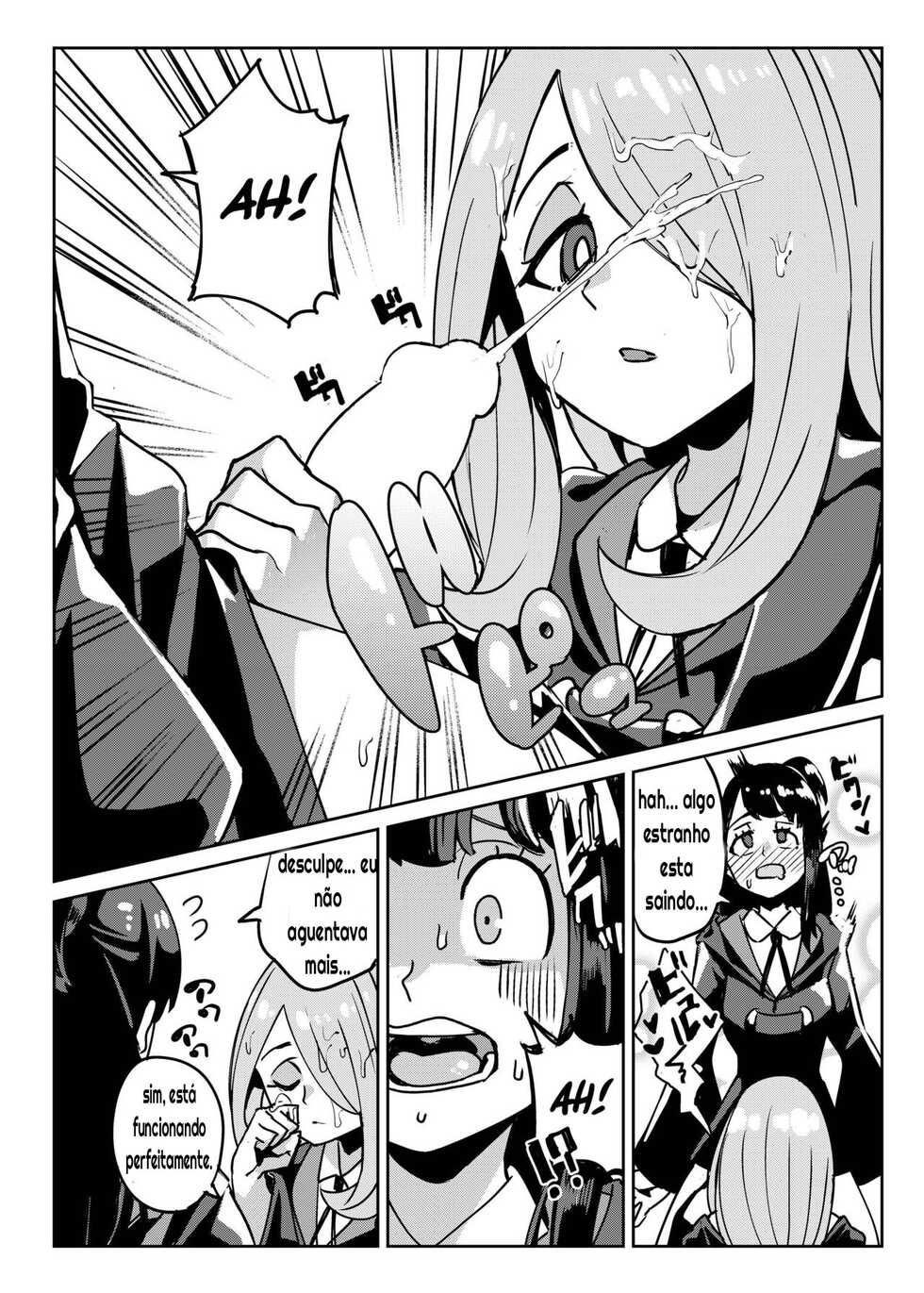 [Happouvijin (yumoteliuce)] Tasting (Little Witch Academia) [Portuguese-BR] [Digital] - Page 7