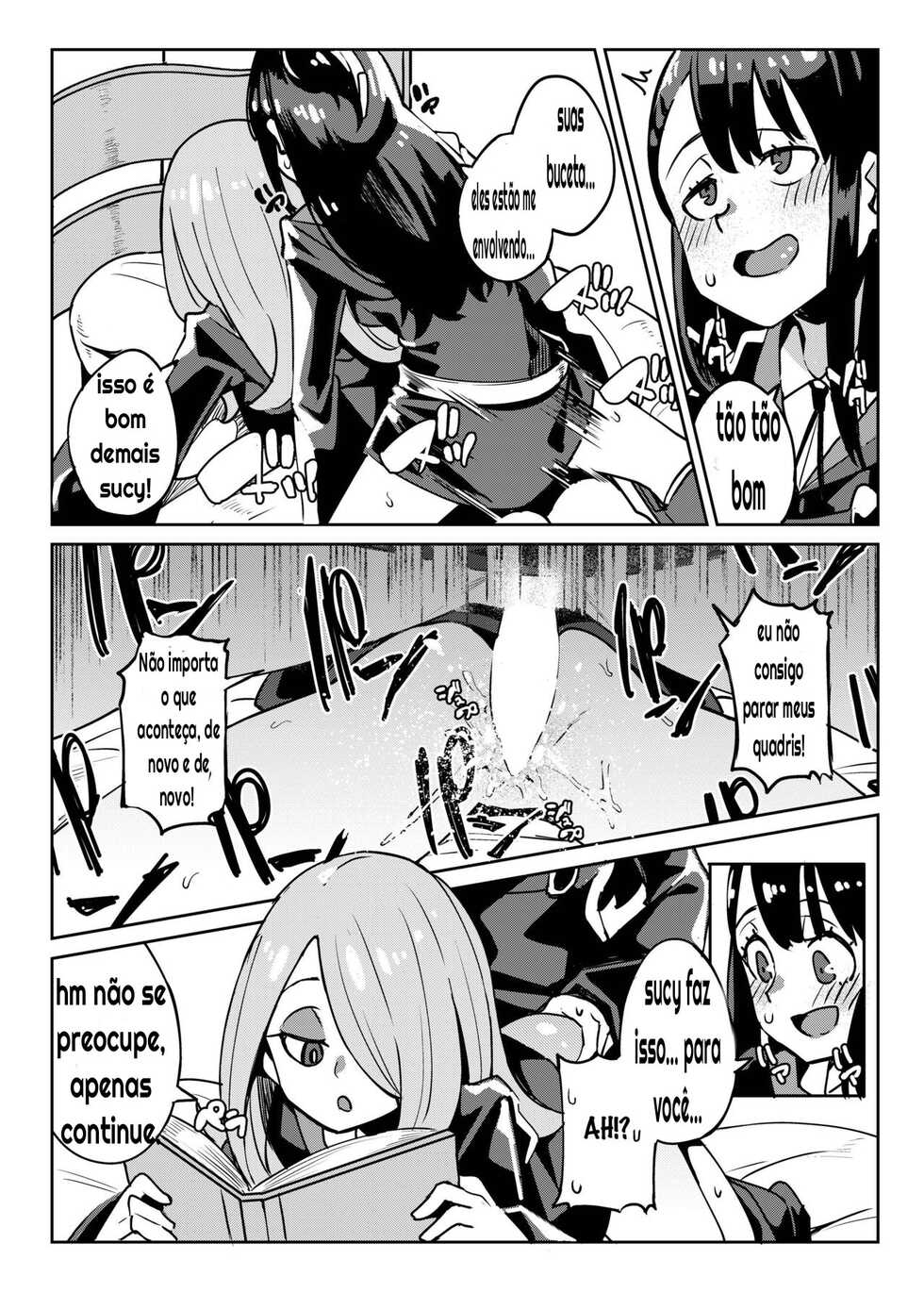 [Happouvijin (yumoteliuce)] Tasting (Little Witch Academia) [Portuguese-BR] [Digital] - Page 12