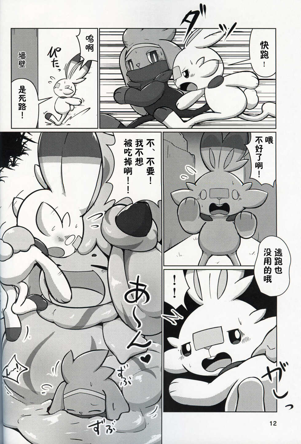 (C97) [Dounatsu kyookai (RAO)] Decoration Bunny! | 装饰小兔! (Pokémon) [Chinese] [虾皮汉化组] - Page 12
