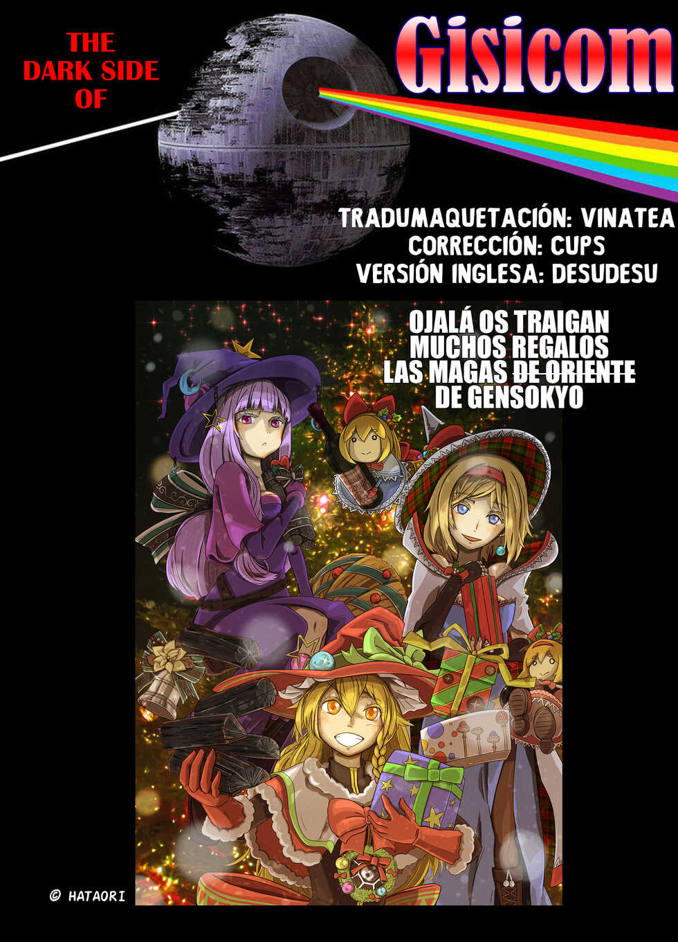 (C95) [YuKi-IRo (Yukiusagi.)] Hakudaku Christmas (Touhou Project) [Spanish] {Gisicom Comics} - Page 19